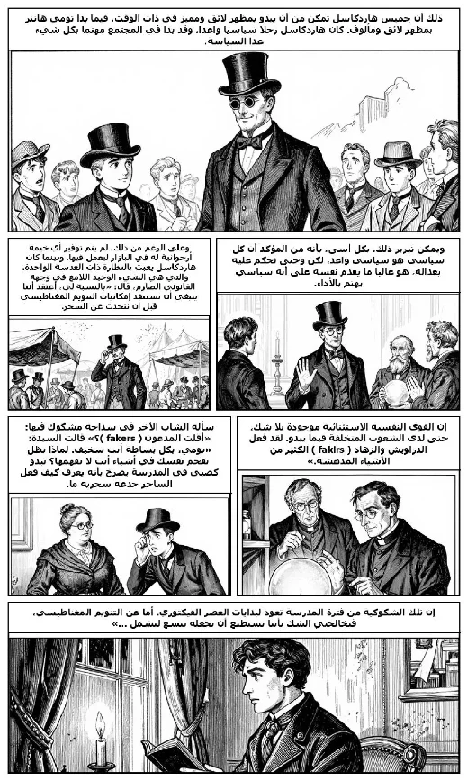 The Red Moon of Meru manga adaptation by G. K. Chesterton · Page 3