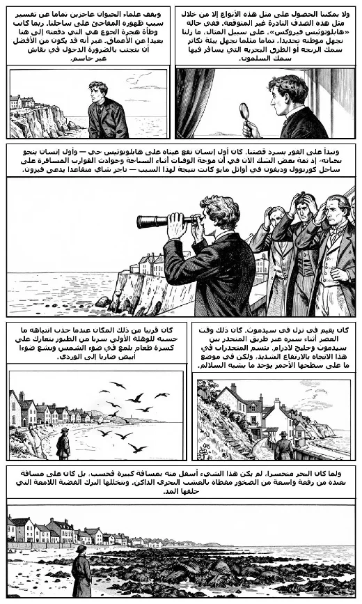 The Sea Raiders manga adaptation by H. G. Wells · Page 2