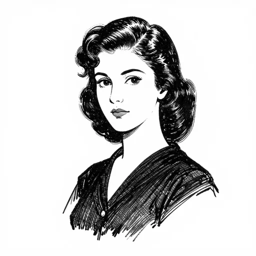 Clara, New York Girl, character in The Senator's Daughter