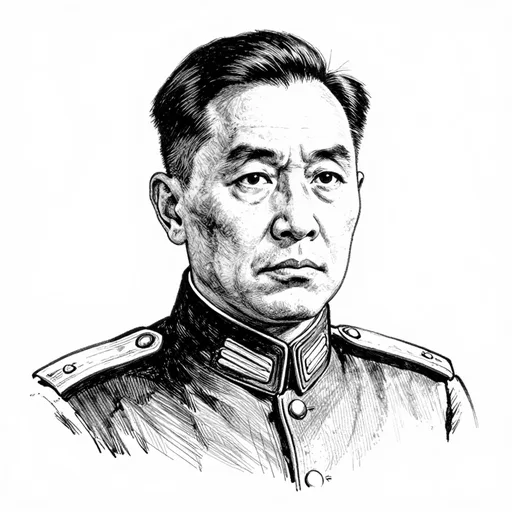 General Kong, Presidential Candidate, character in The Senator's Daughter