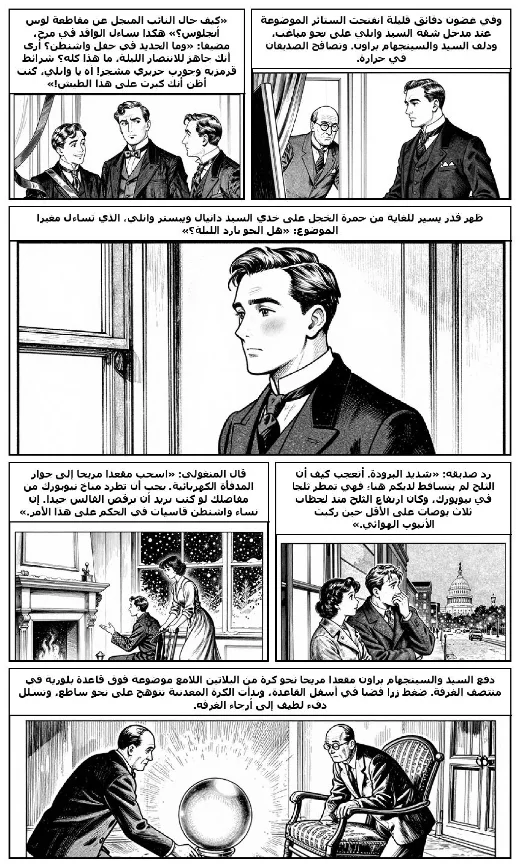 The Senator's Daughter manga adaptation by Edward Page Mitchell · Page 2