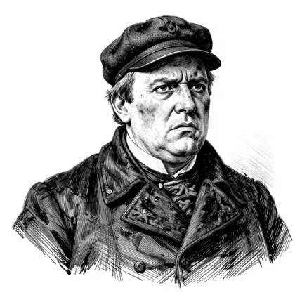 The Engine Driver, A witness to the accident, character in The Signal-Man