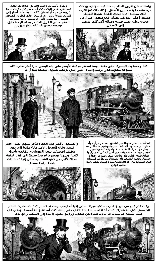 The Signal-Man manga adaptation by Charles Dickens · Page 2