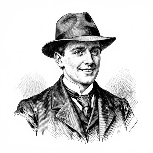 Hutchinson Hatch, The reporter, character in The Mystery of the Stolen Rubens
