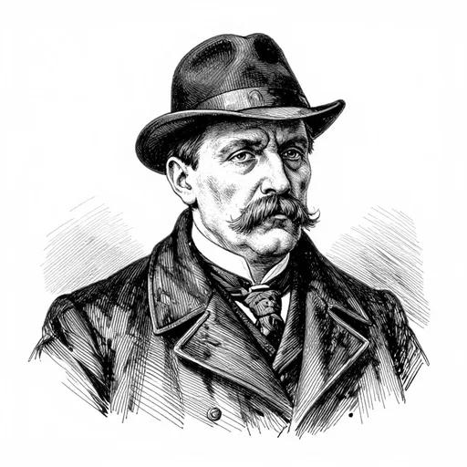 Detective Mallory, The police detective, character in The Mystery of the Stolen Rubens