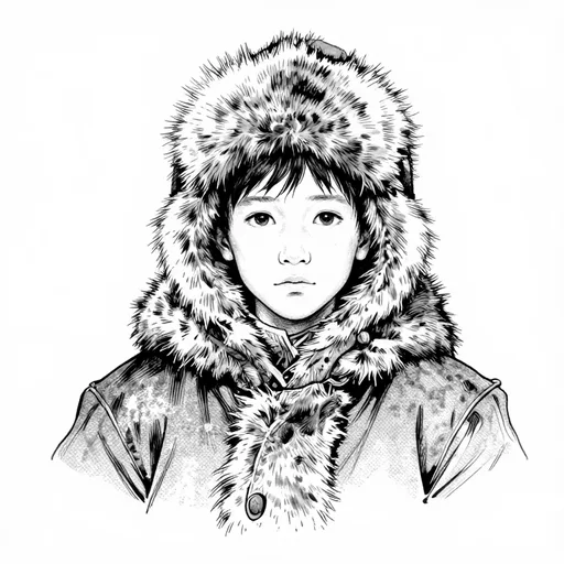 Keesh, The poor brave boy, character in The Tale of Keesh