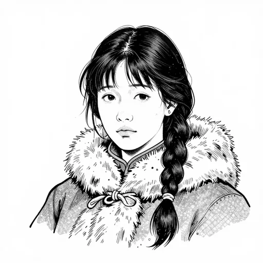 Ikeega, Keesh's mother, character in The Tale of Keesh