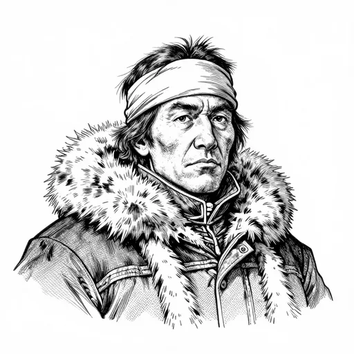 Klosh-Kwan, The village chief, character in The Tale of Keesh