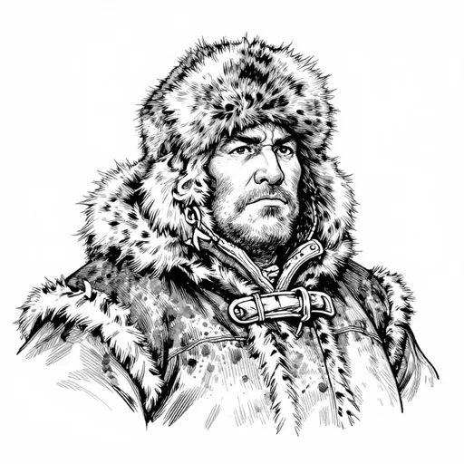 Massuk, A strong hunter of the village, character in The Tale of Keesh