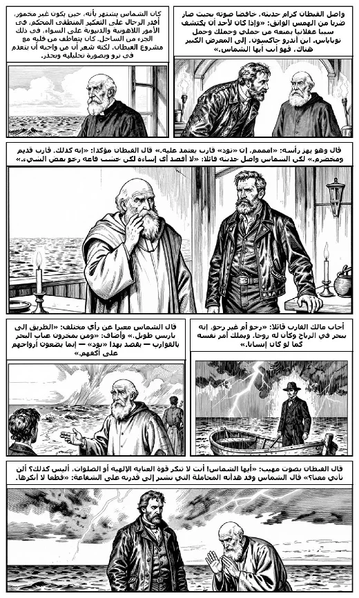 The Terrible Voyage of the Toad manga adaptation by Edward Page Mitchell · Page 2