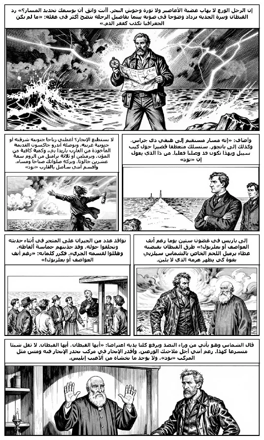 The Terrible Voyage of the Toad manga adaptation by Edward Page Mitchell · Page 3