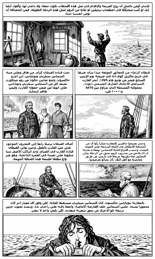 The Terrible Voyage of the Toad manga adaptation by Edward Page Mitchell · Page 4