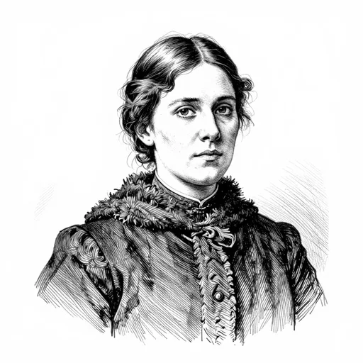 Edith Nelson, Hans's young wife, character in The Unexpected
