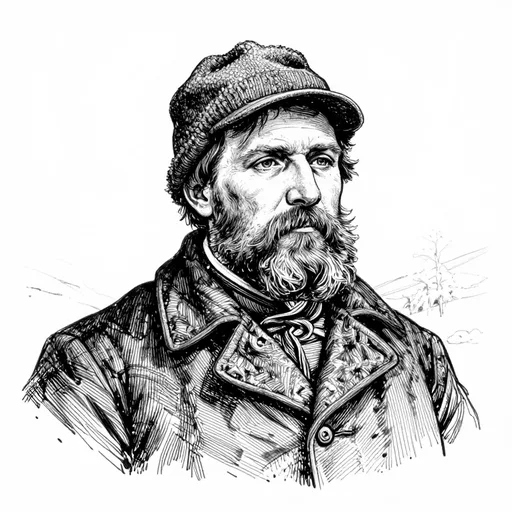 Michael Dennin, A member of the prospecting party, character in The Unexpected