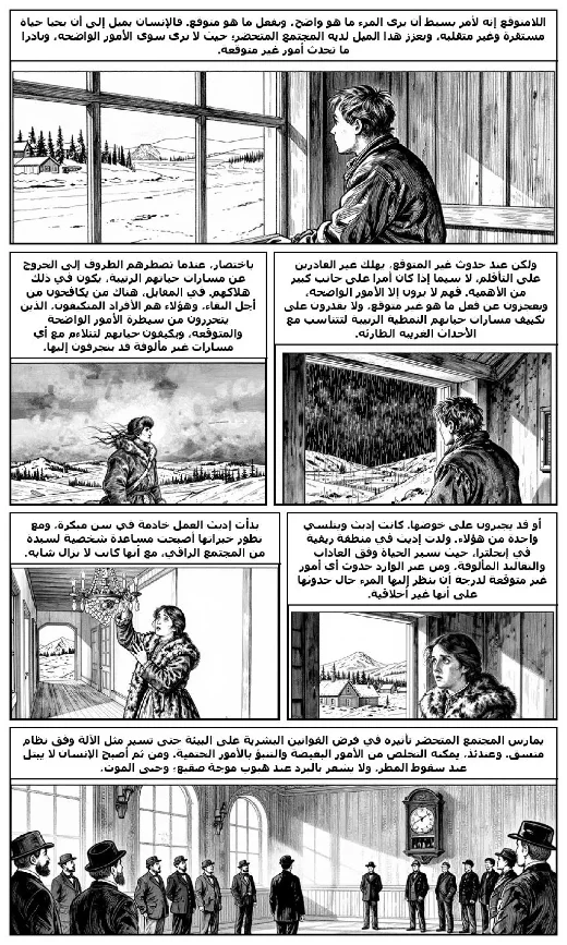 The Unexpected manga adaptation by Jack London · Page 1
