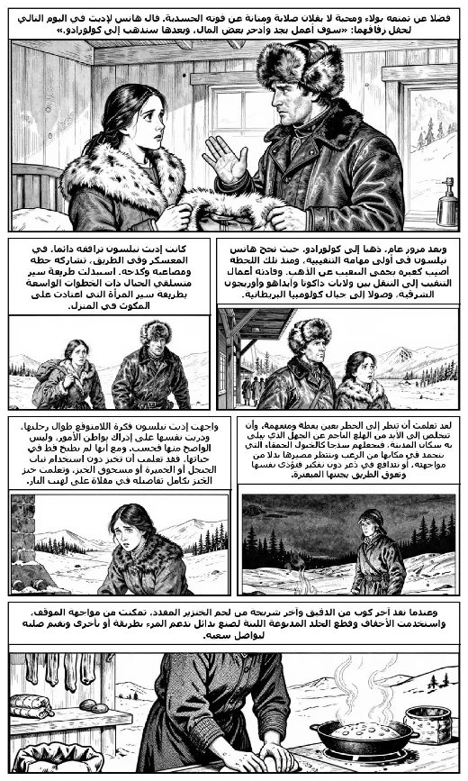 The Unexpected manga adaptation by Jack London · Page 3