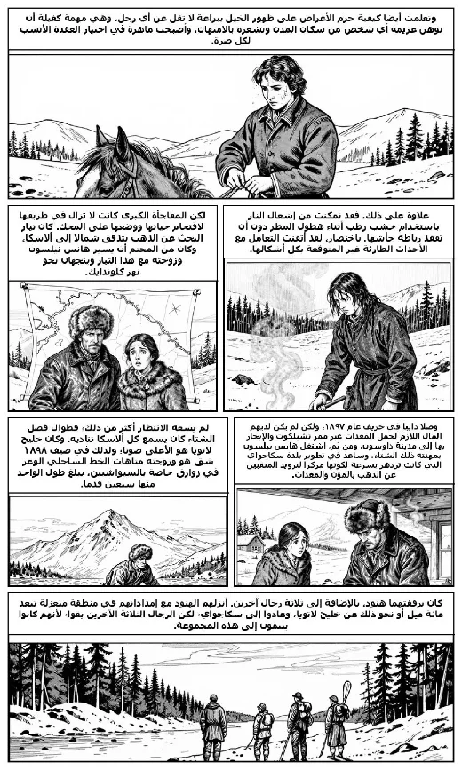 The Unexpected manga adaptation by Jack London · Page 4