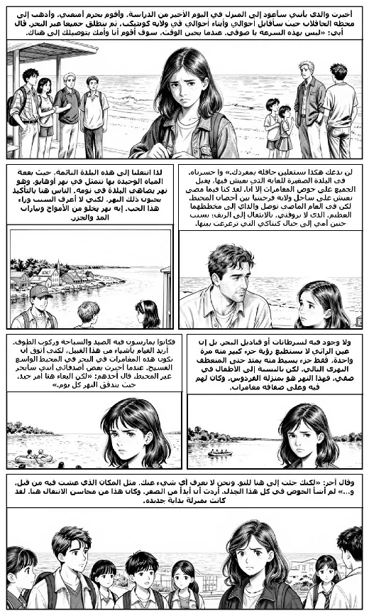 The Wanderer manga adaptation by Sharon Creech · Page 4