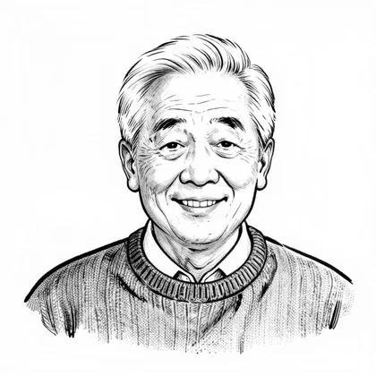 Bompie, Her grandfather, a gentle storyteller, character in The Wanderer