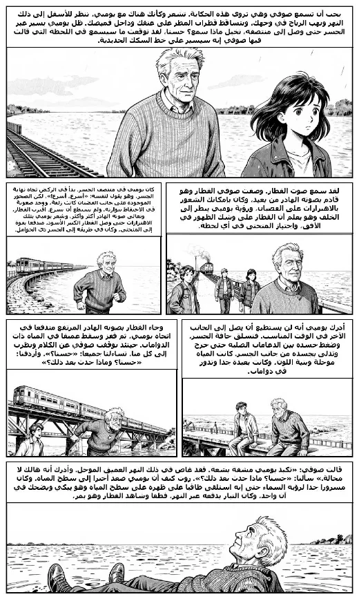 The Wanderer manga adaptation by Sharon Creech · Page 3