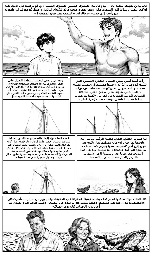 The Wanderer manga adaptation by Sharon Creech · Page 3