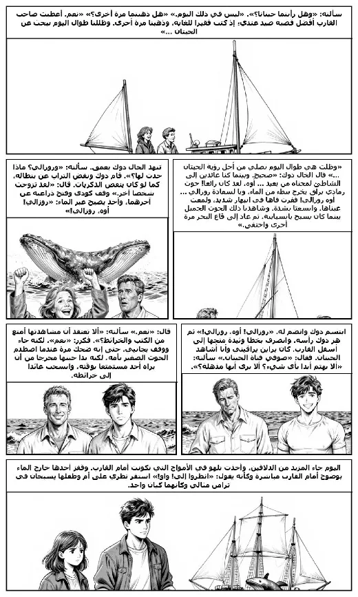 The Wanderer manga adaptation by Sharon Creech · Page 4