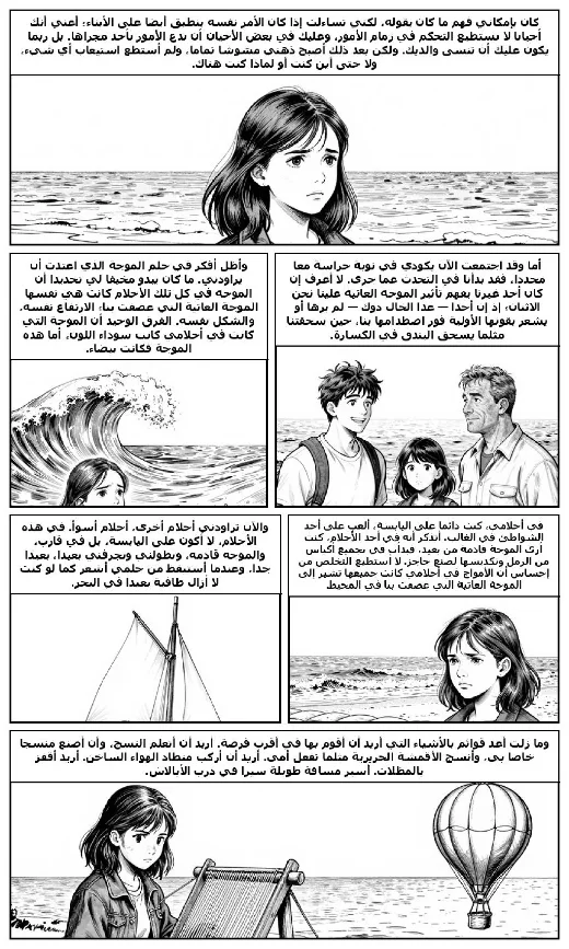 The Wanderer manga adaptation by Sharon Creech · Page 4