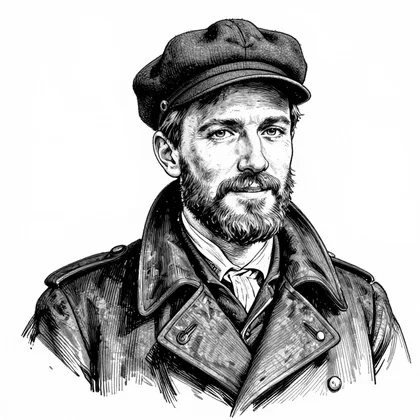 Charlie Le Grant, A patrol sailor and the narrator’s friend, character in The Yellow Handkerchief