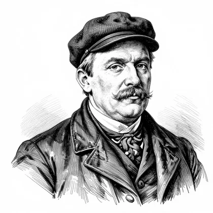 Neil Partington, Captain of the sloop Rendezvous, character in The Yellow Handkerchief