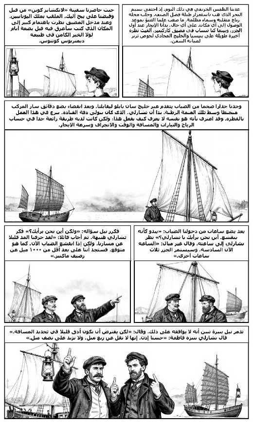 The Yellow Handkerchief manga adaptation by Jack London · Page 2
