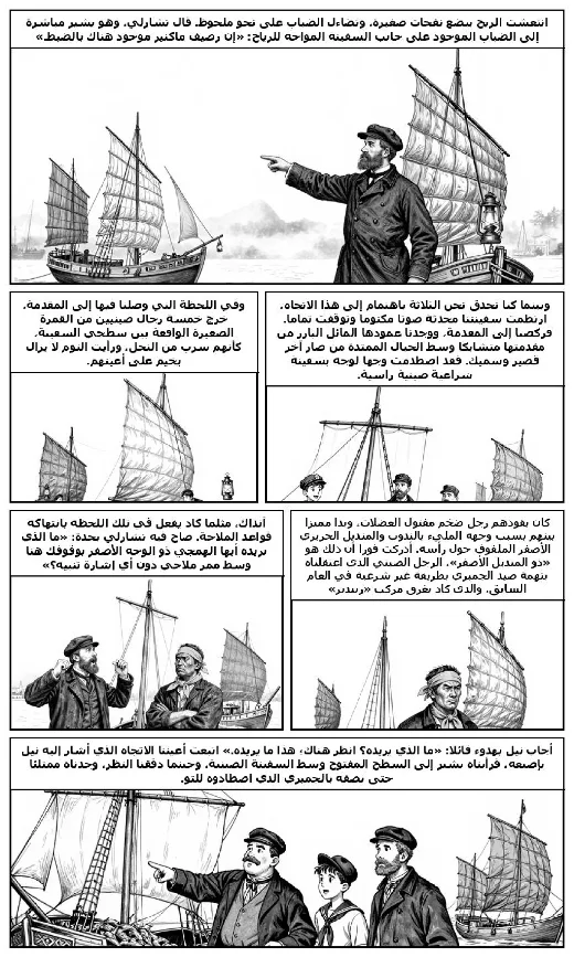 The Yellow Handkerchief manga adaptation by Jack London · Page 3