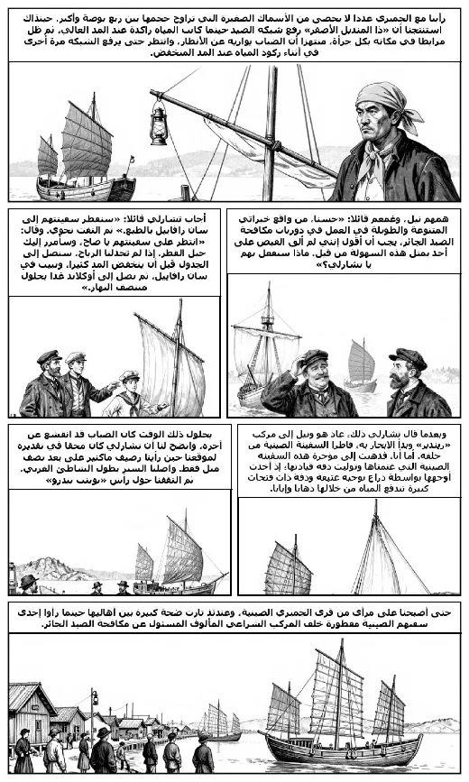 The Yellow Handkerchief manga adaptation by Jack London · Page 4