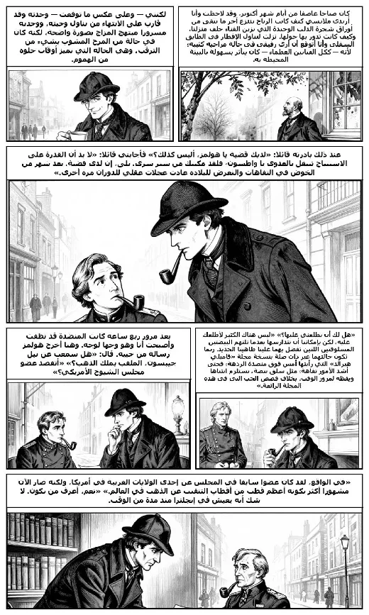 The Problem of Thor Bridge manga adaptation by Arthur Conan Doyle · Page 2