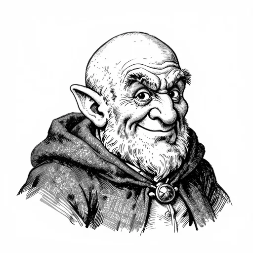The Dwarf, The mysterious dwarf, character in Transformation