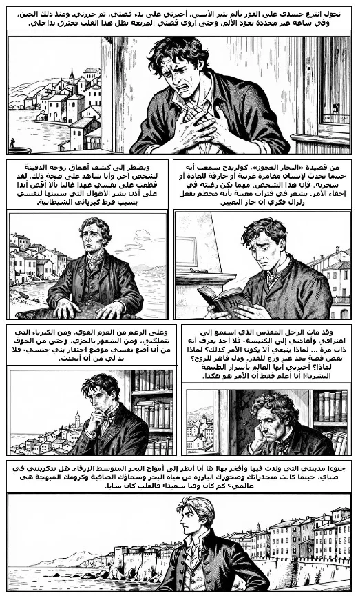 Transformation manga adaptation by Mary Shelley · Page 1