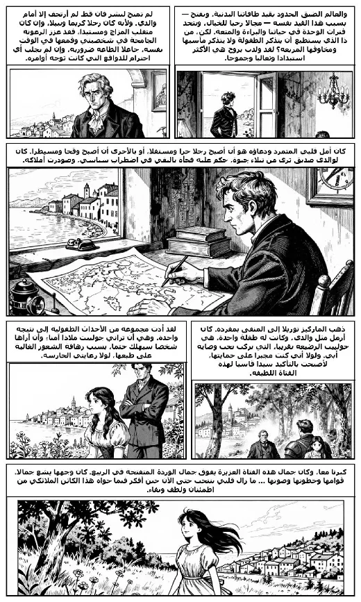 Transformation manga adaptation by Mary Shelley · Page 2