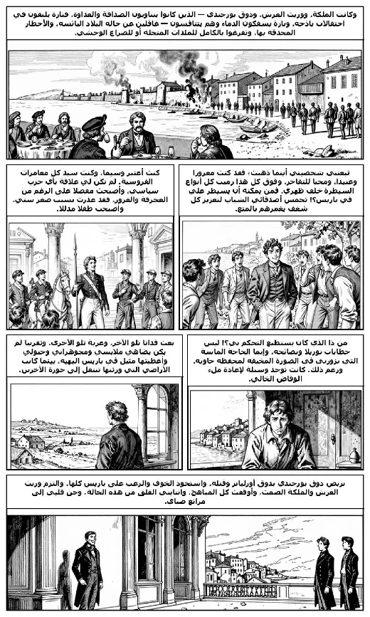 Transformation manga adaptation by Mary Shelley · Page 4
