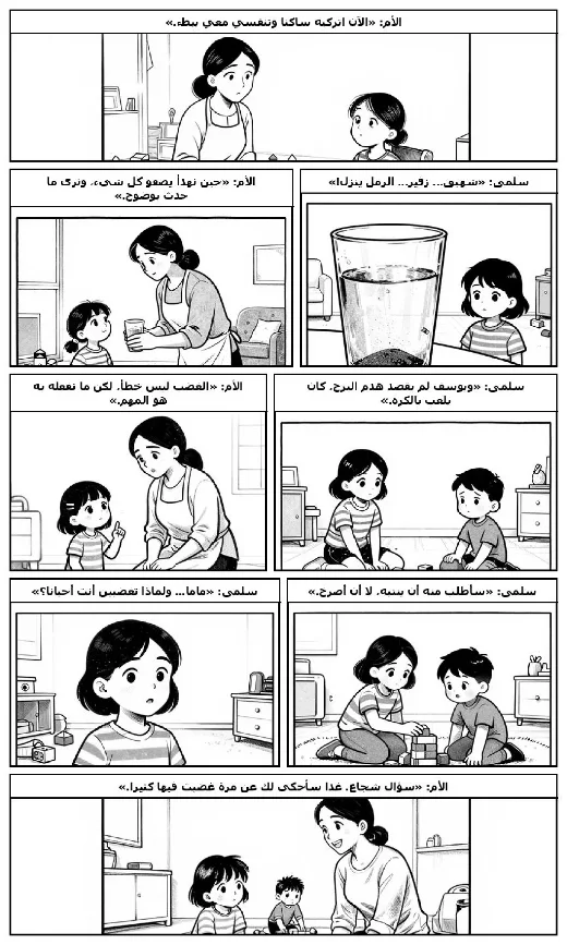 What Do We Do When We Are Angry? manga adaptation by Sutur · Page 1