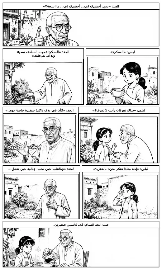 What Do We Think With? manga adaptation by Sutur · Page 1