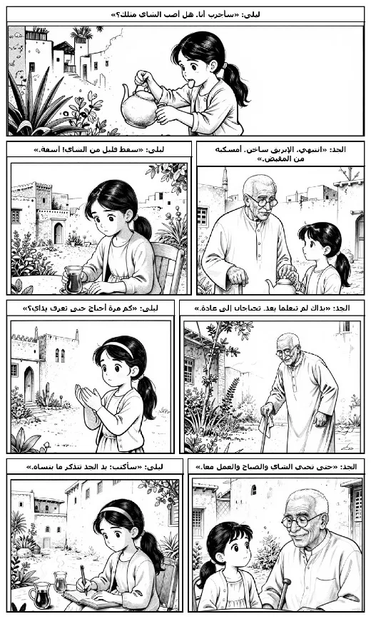 What Do We Think With? manga adaptation by Sutur · Page 2
