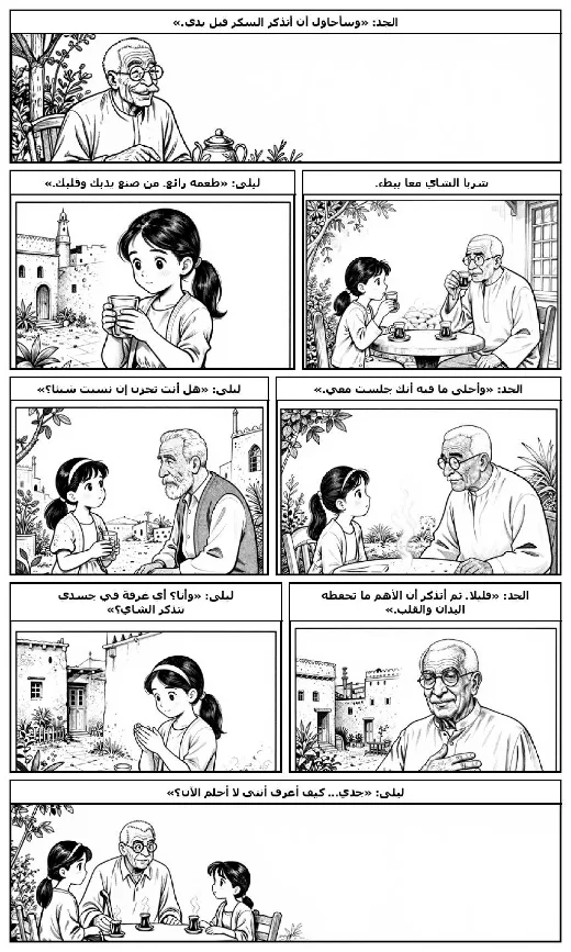 What Do We Think With? manga adaptation by Sutur · Page 3