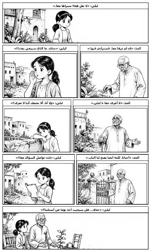 What If I Never Find the Answer? manga adaptation by Sutur · Page 3