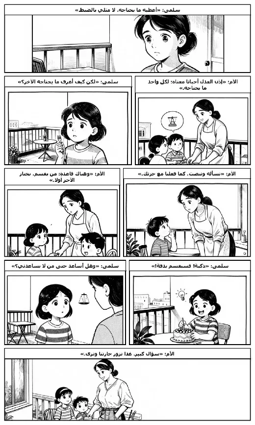 What Is Fair? manga adaptation by Sutur · Page 1