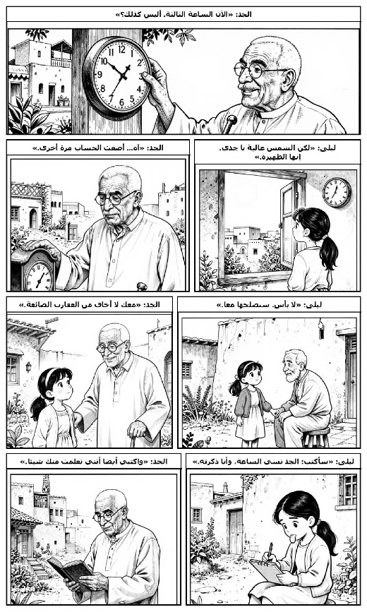 What Is Time? manga adaptation by Sutur · Page 2