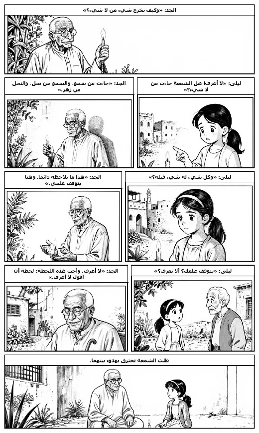 What Was There Before Everything? manga adaptation by Sutur · Page 1