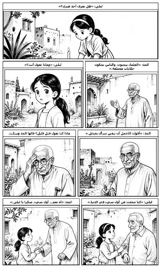 What Was There Before Everything? manga adaptation by Sutur · Page 2