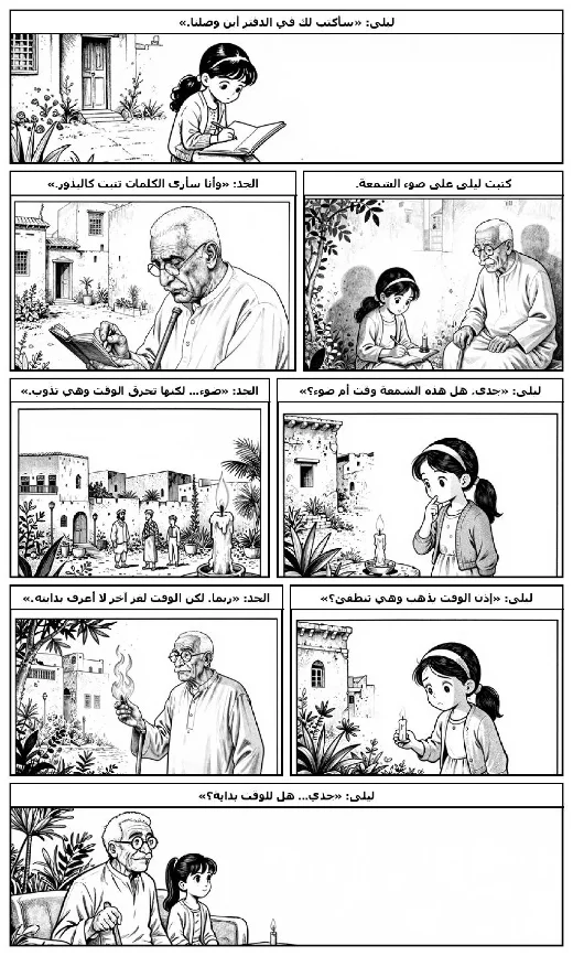 What Was There Before Everything? manga adaptation by Sutur · Page 3