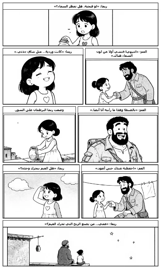 Where Did You Go, Uncle? manga adaptation by Sutur · Page 3