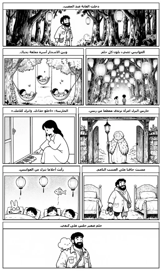 Where Do Dreams Live? manga adaptation by Sutur · Page 1