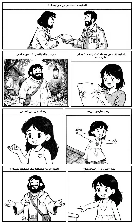 Where Do Dreams Live? manga adaptation by Sutur · Page 2